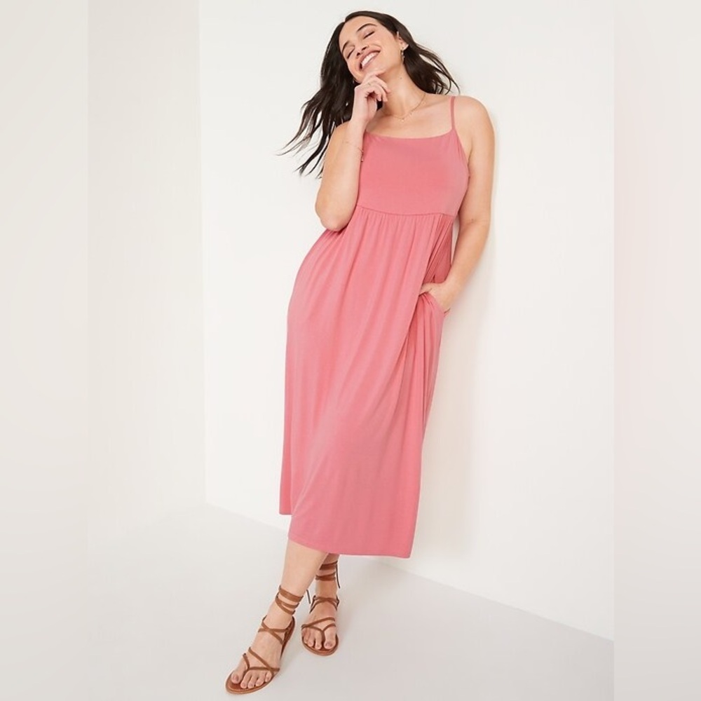 Old Navy Pink Sundress size M